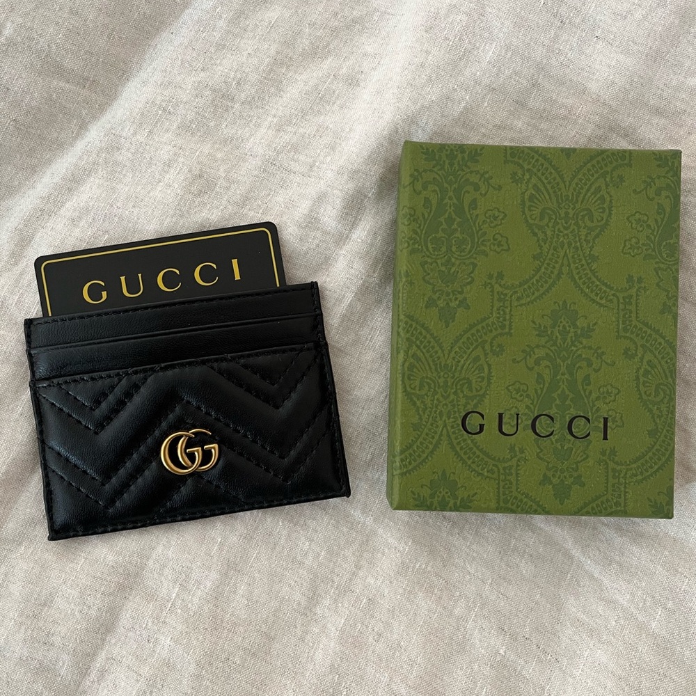 Gucci card holder